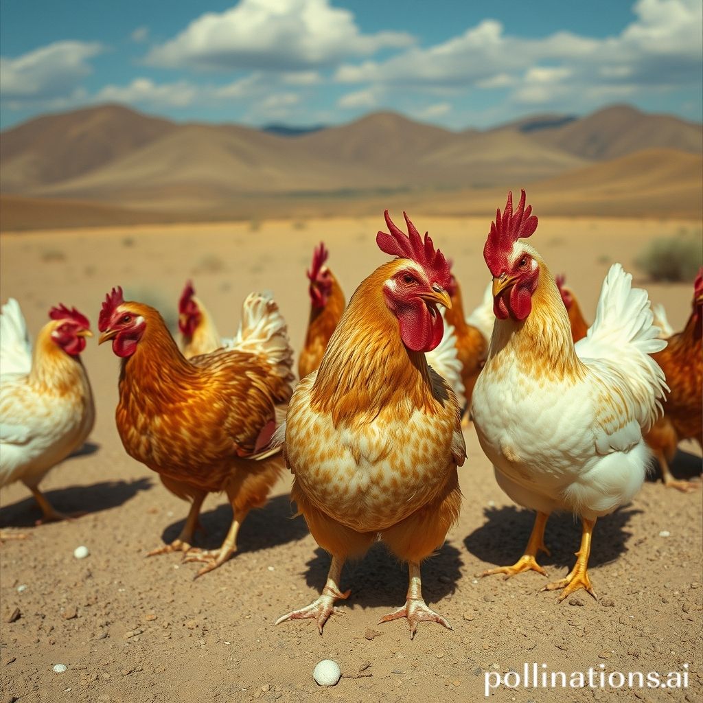What Temperature Is Too Hot For Chickens?